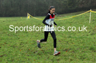 Girls under-13s, NECAA Junior Cross Country Relays, Thornley Farm, Peterlee, Saturday, December 12th. Photo: David T. Hewitson/Sports for All Pics